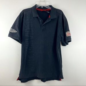 Harley- Davidson Motorcycle Short Sleeve Polo L